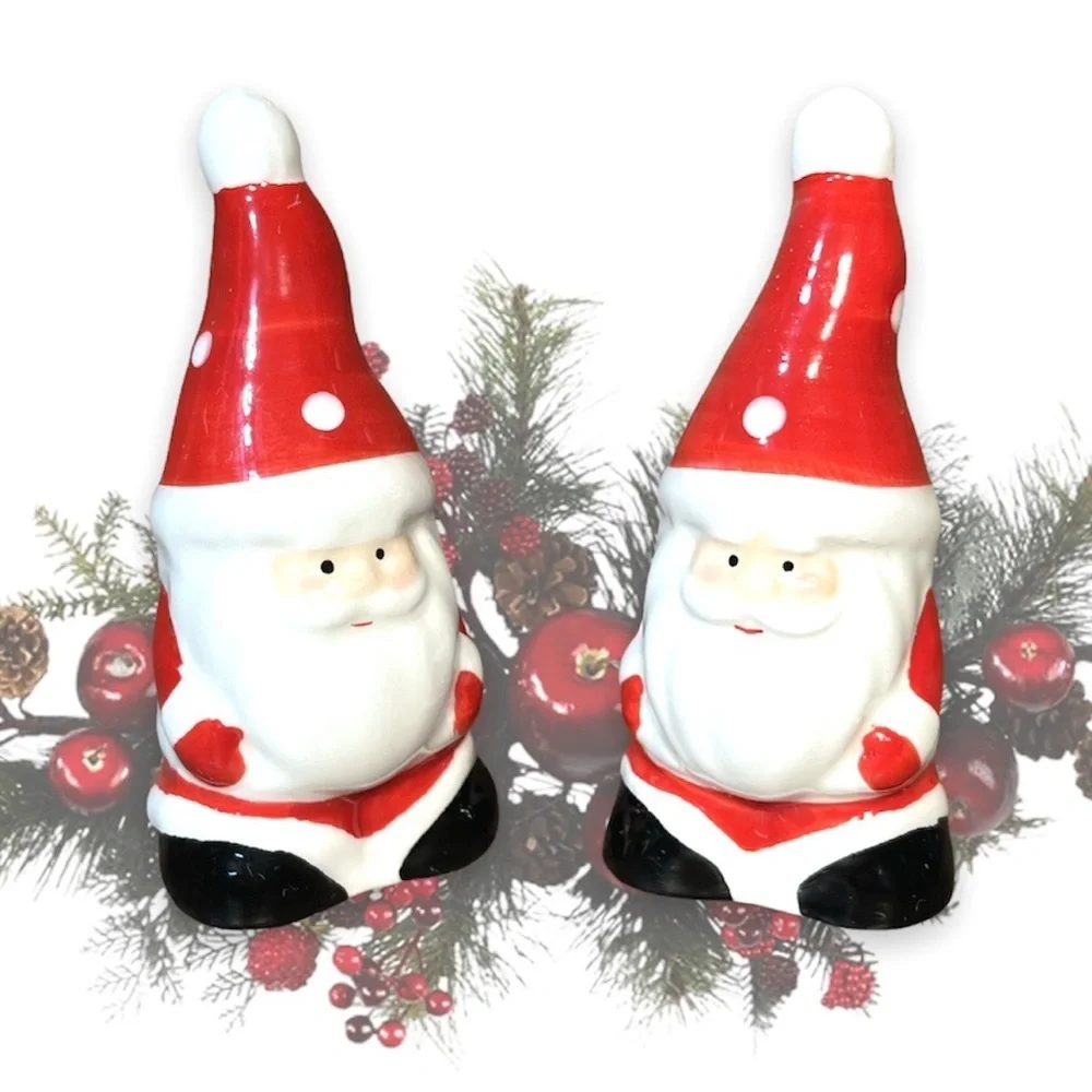 Holiday Time ceramic shaped